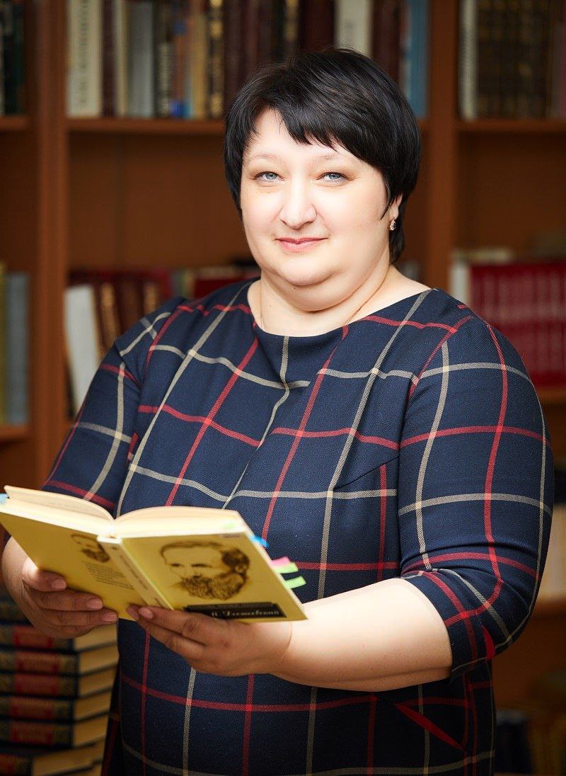Вдовиченко Елена Ивановна.